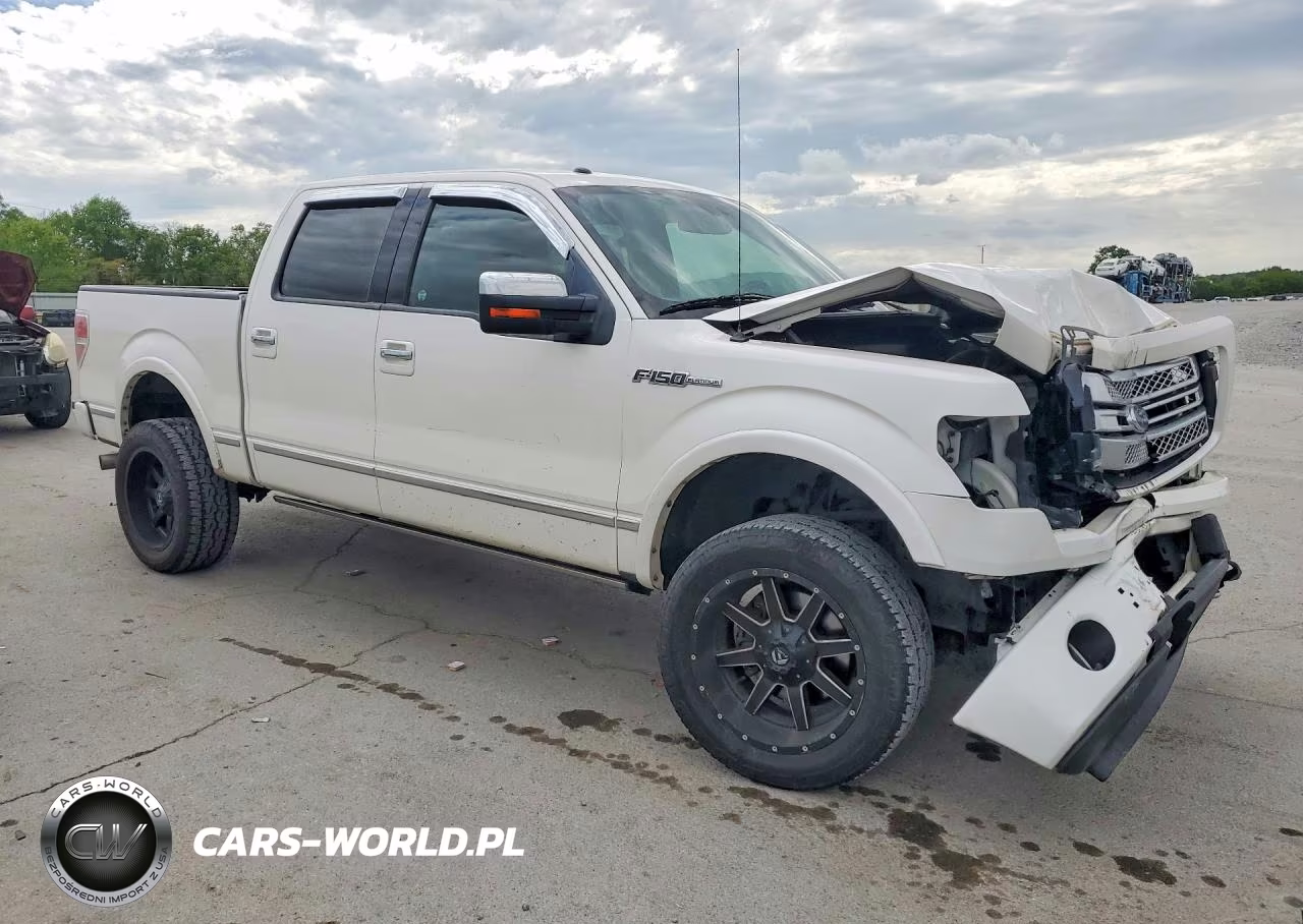 2014 Ford F150 Supercrew VIN:1FTFW1ET9EFB52381 - 4