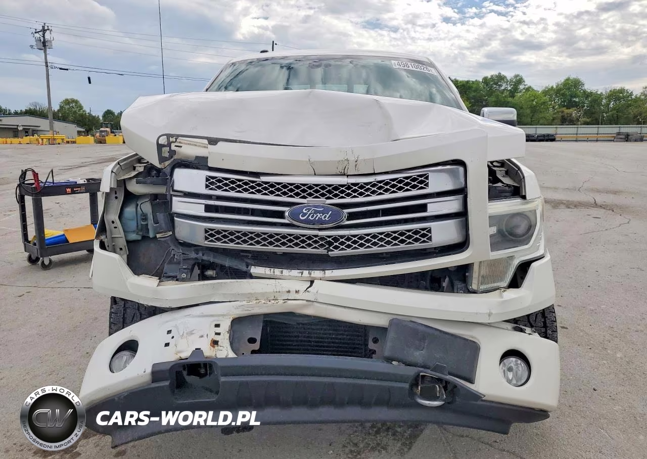2014 Ford F150 Supercrew VIN:1FTFW1ET9EFB52381 - 5