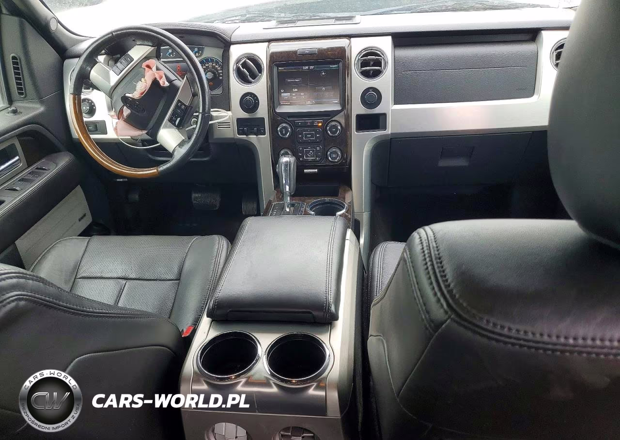 2014 Ford F150 Supercrew VIN:1FTFW1ET9EFB52381 - 8