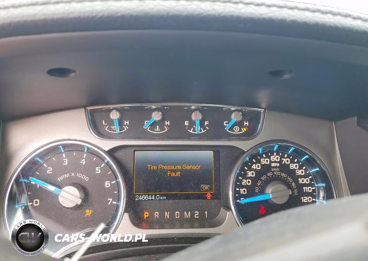 2014 Ford F150 Supercrew VIN:1FTFW1ET9EFB52381 - 9