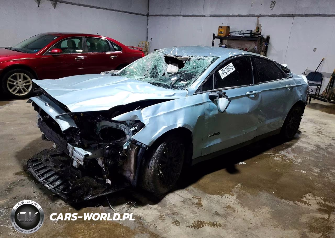 2014 Ford Fusion S Hybrid