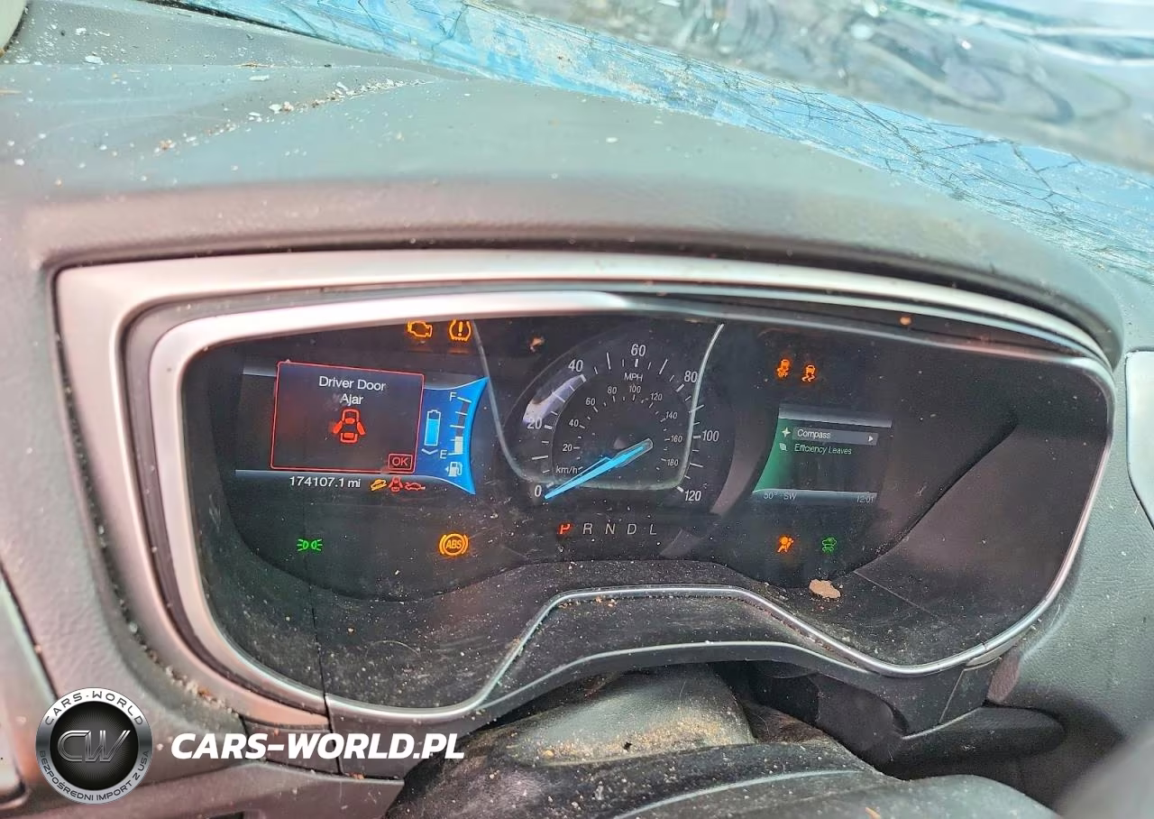 2014 Ford Fusion S Hybrid VIN:3FA6P0UU4ER313696 - 9