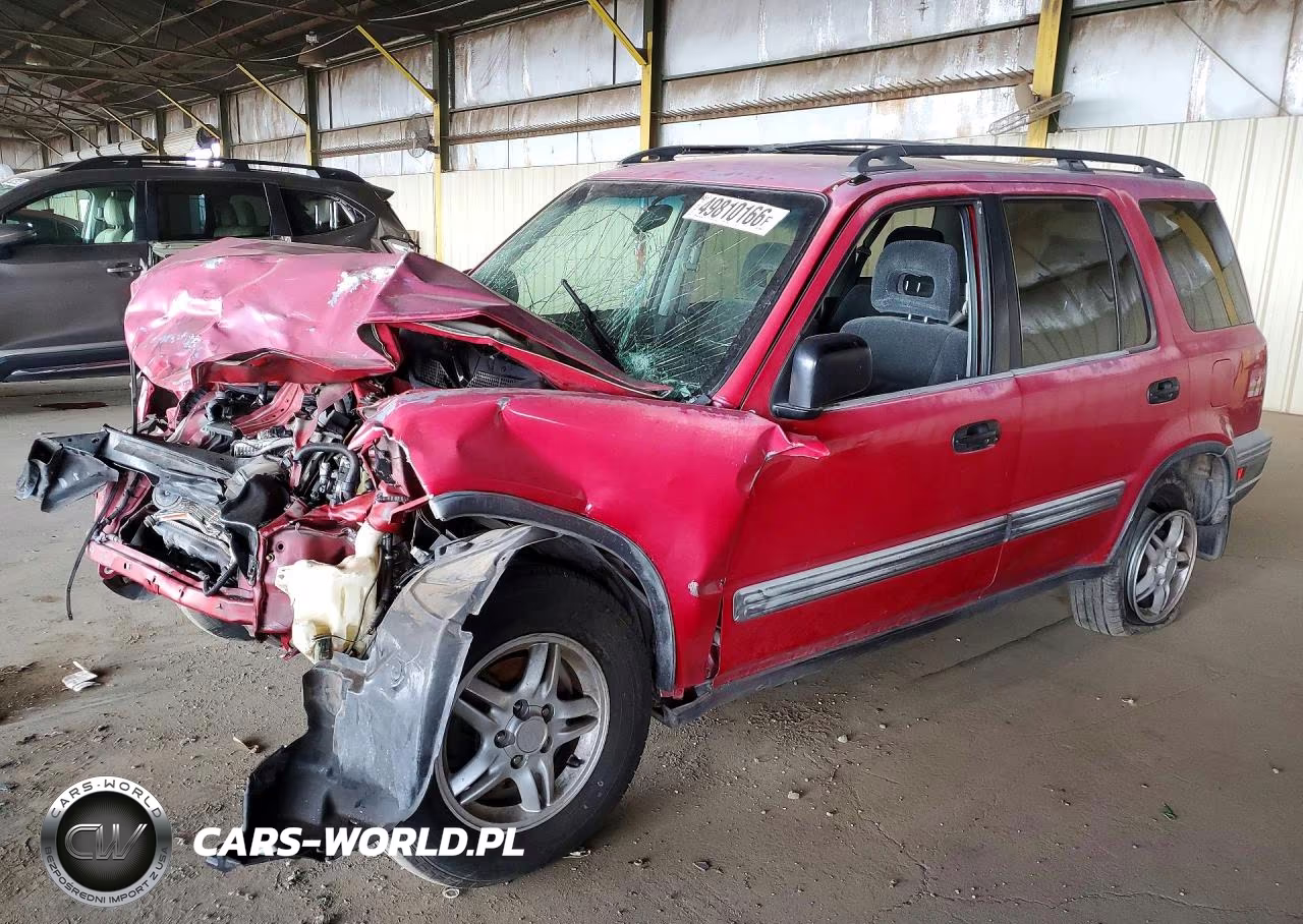 2001 Honda Cr-V Lx