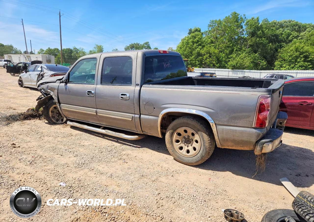 2006 Chevrolet Silverado C1500 VIN:2GCEC13ZX61354571 - 2