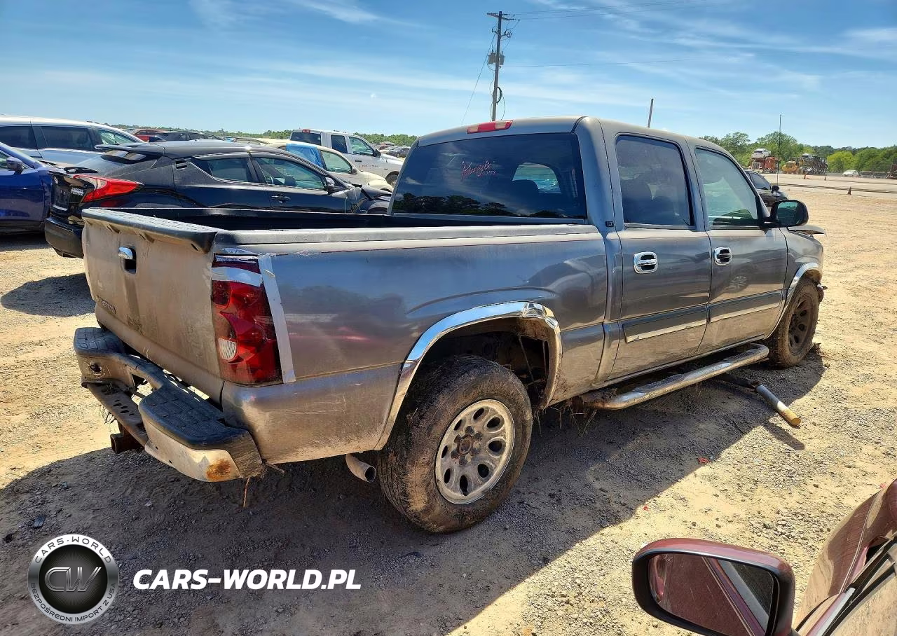 2006 Chevrolet Silverado C1500 VIN:2GCEC13ZX61354571 - 3
