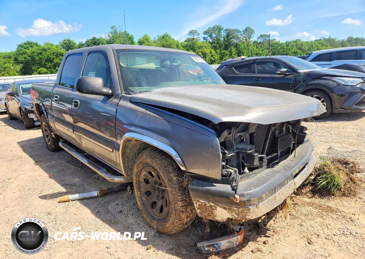 2006 Chevrolet Silverado C1500 VIN:2GCEC13ZX61354571 - 4