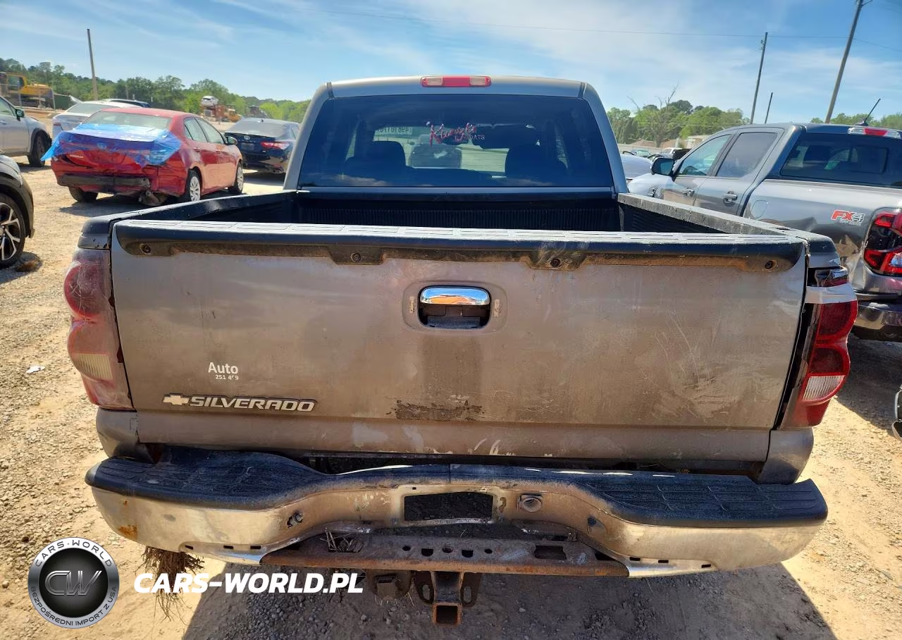 2006 Chevrolet Silverado C1500 VIN:2GCEC13ZX61354571 - 6