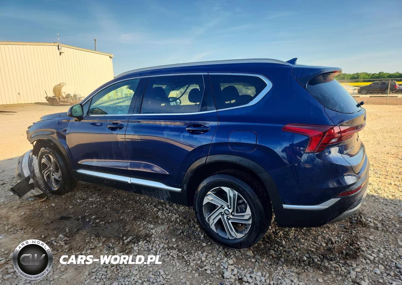 2022 Hyundai Santa Fe Sel VIN:5NMS2DAJ9NH398396 - 2