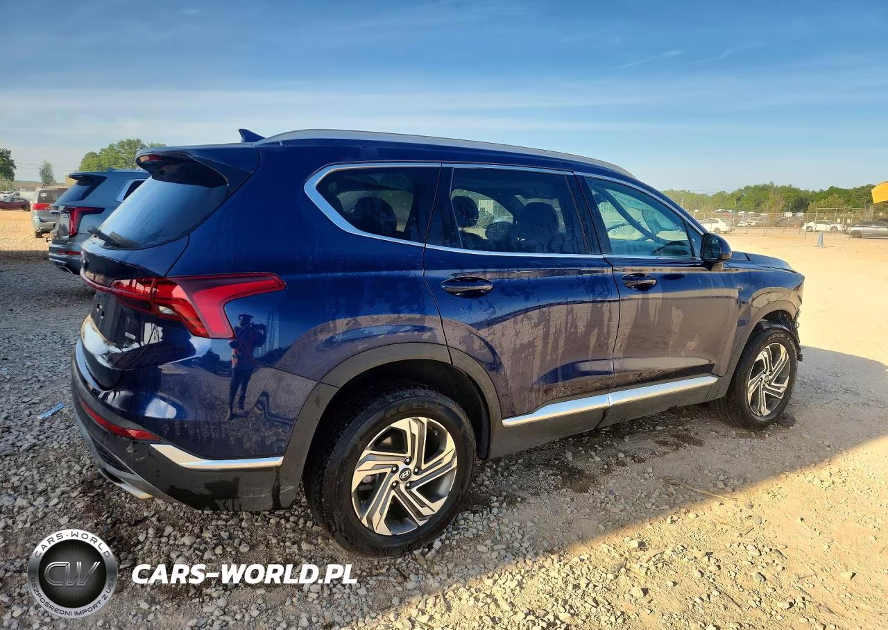 2022 Hyundai Santa Fe Sel VIN:5NMS2DAJ9NH398396 - 3