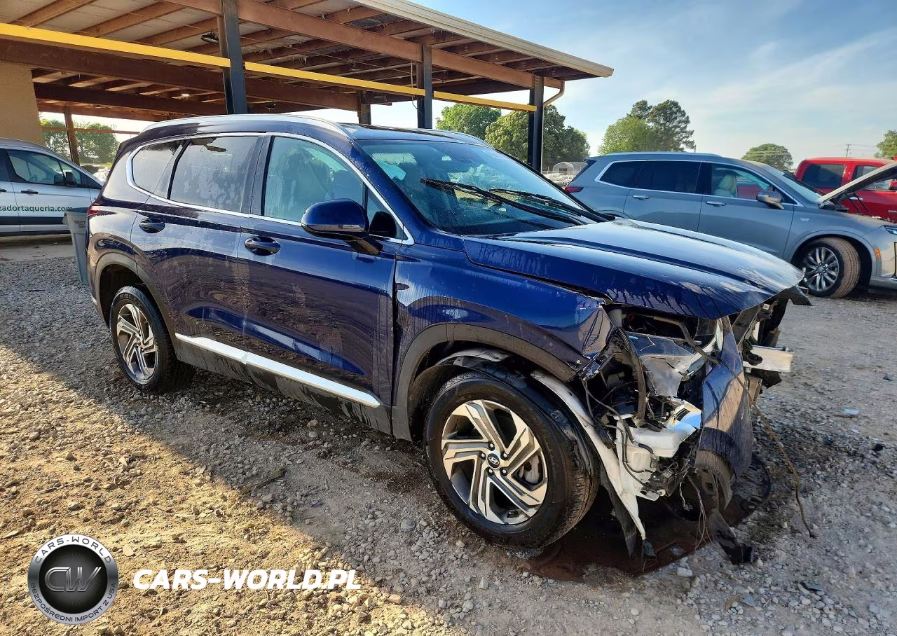 2022 Hyundai Santa Fe Sel VIN:5NMS2DAJ9NH398396 - 4
