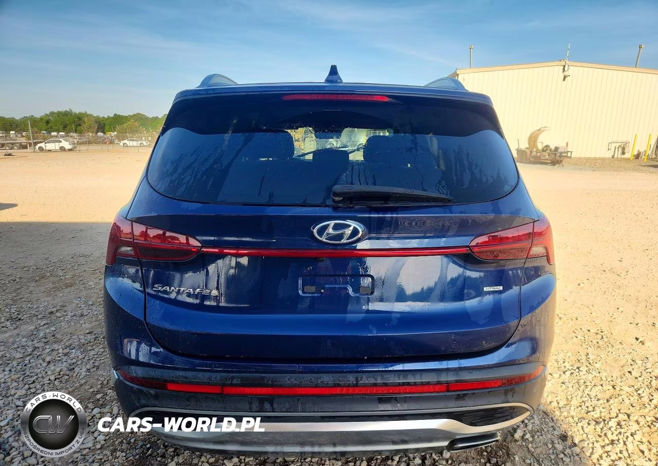 2022 Hyundai Santa Fe Sel VIN:5NMS2DAJ9NH398396 - 6