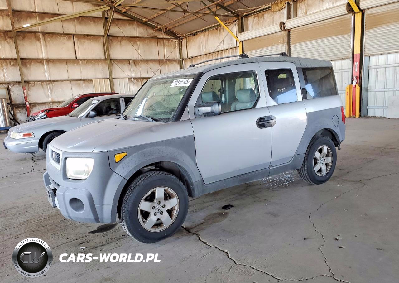 2003 Honda Element Ex