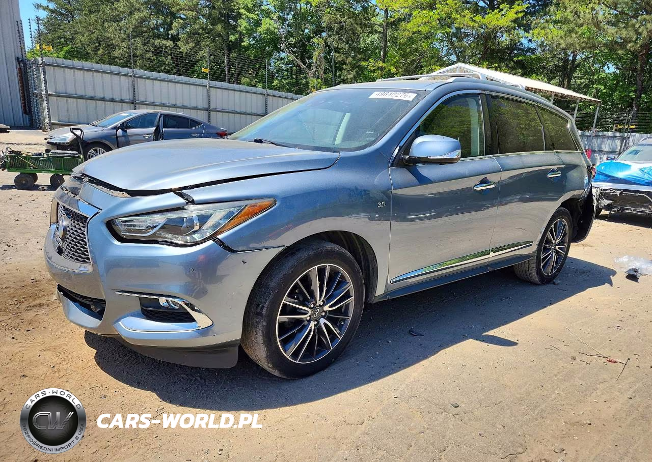 2017 Infiniti Qx60 Base