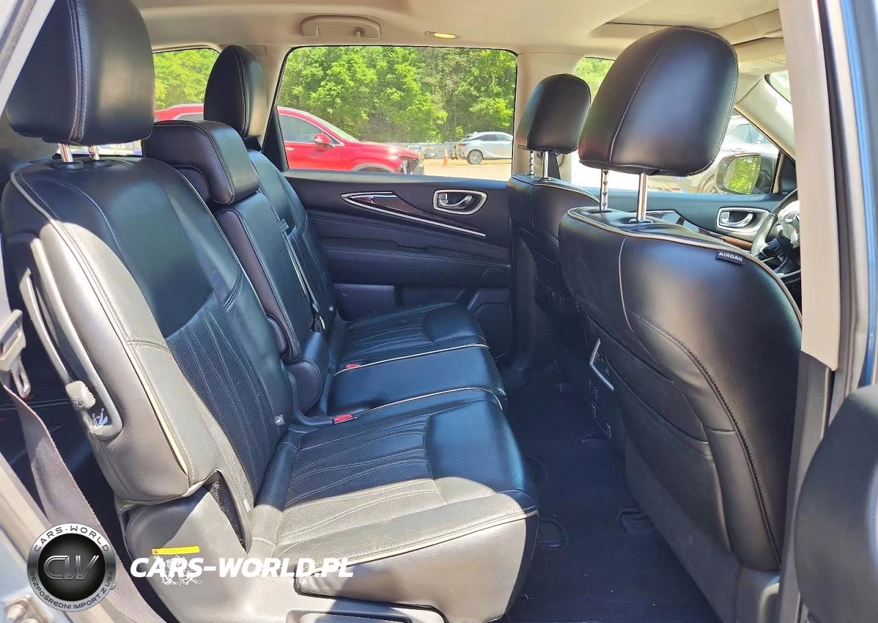 2017 Infiniti Qx60 Base VIN:5N1DL0MN1HC511186 - 11