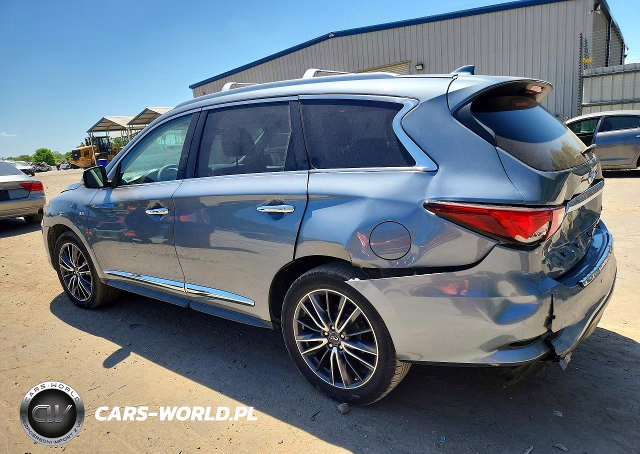 2017 Infiniti Qx60 Base VIN:5N1DL0MN1HC511186 - 2
