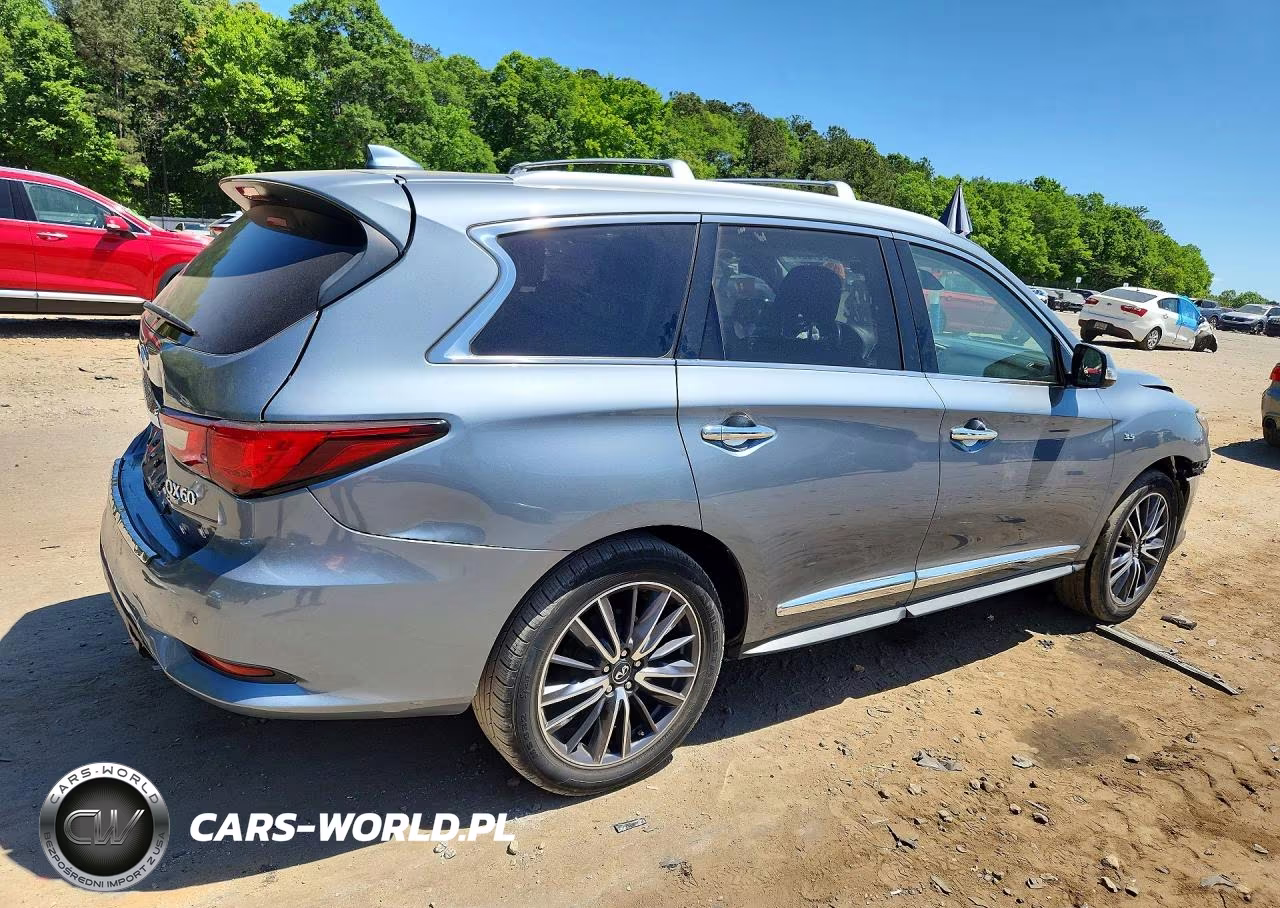 2017 Infiniti Qx60 Base VIN:5N1DL0MN1HC511186 - 3