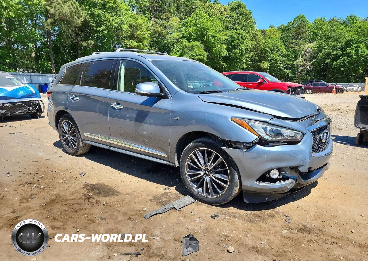 2017 Infiniti Qx60 Base VIN:5N1DL0MN1HC511186 - 4
