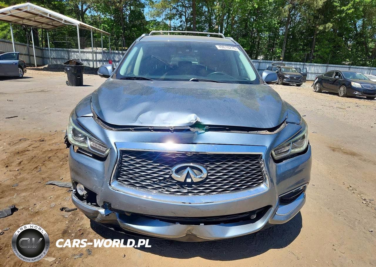 2017 Infiniti Qx60 Base VIN:5N1DL0MN1HC511186 - 5