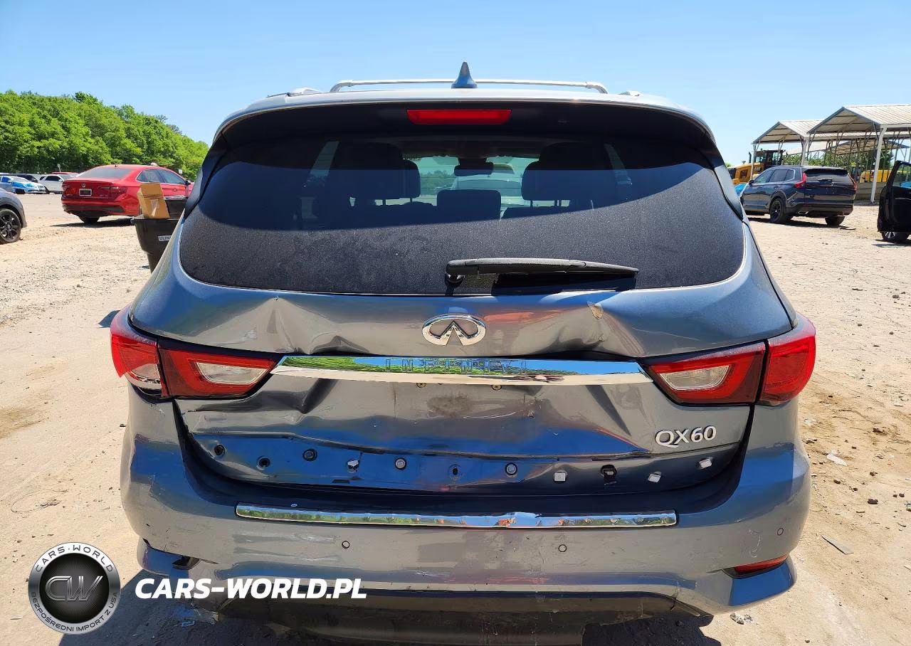 2017 Infiniti Qx60 Base VIN:5N1DL0MN1HC511186 - 6