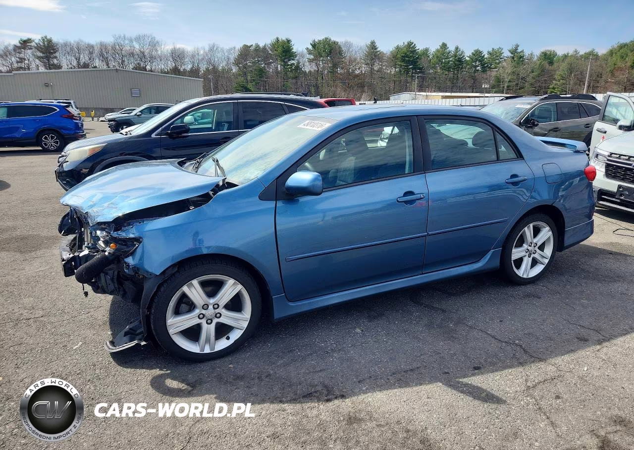 2013 Toyota Corolla S