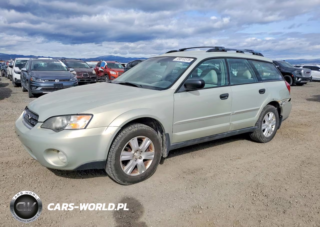 2005 Subaru Legacy Outback 2.5I