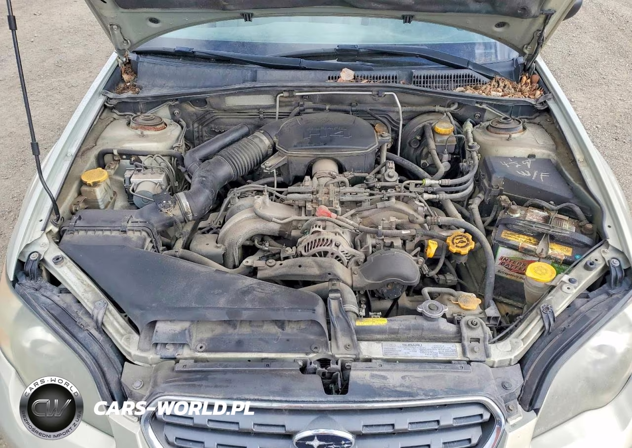 2005 Subaru Legacy Outback 2.5I VIN:4S4BP61C656377352 - 11