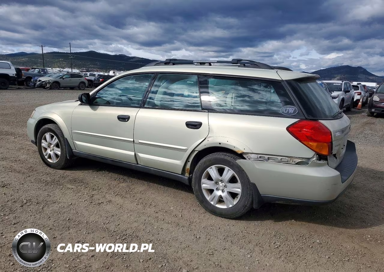 2005 Subaru Legacy Outback 2.5I VIN:4S4BP61C656377352 - 2