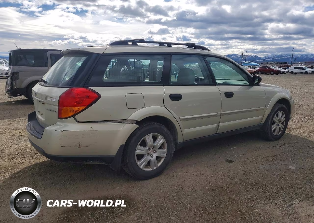 2005 Subaru Legacy Outback 2.5I VIN:4S4BP61C656377352 - 3