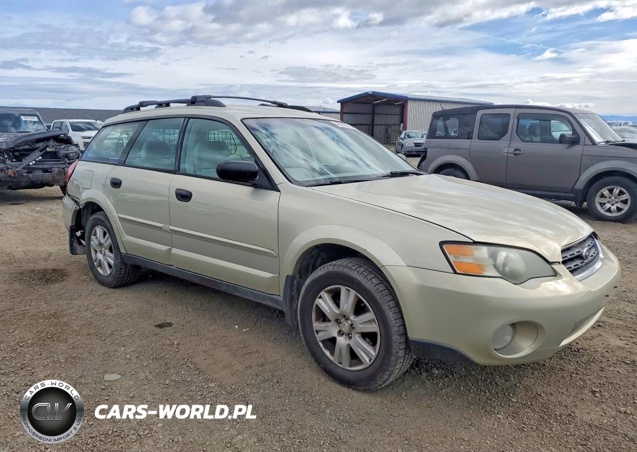 2005 Subaru Legacy Outback 2.5I VIN:4S4BP61C656377352 - 4