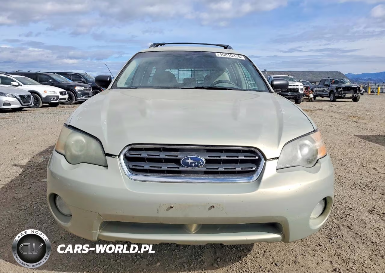 2005 Subaru Legacy Outback 2.5I VIN:4S4BP61C656377352 - 5