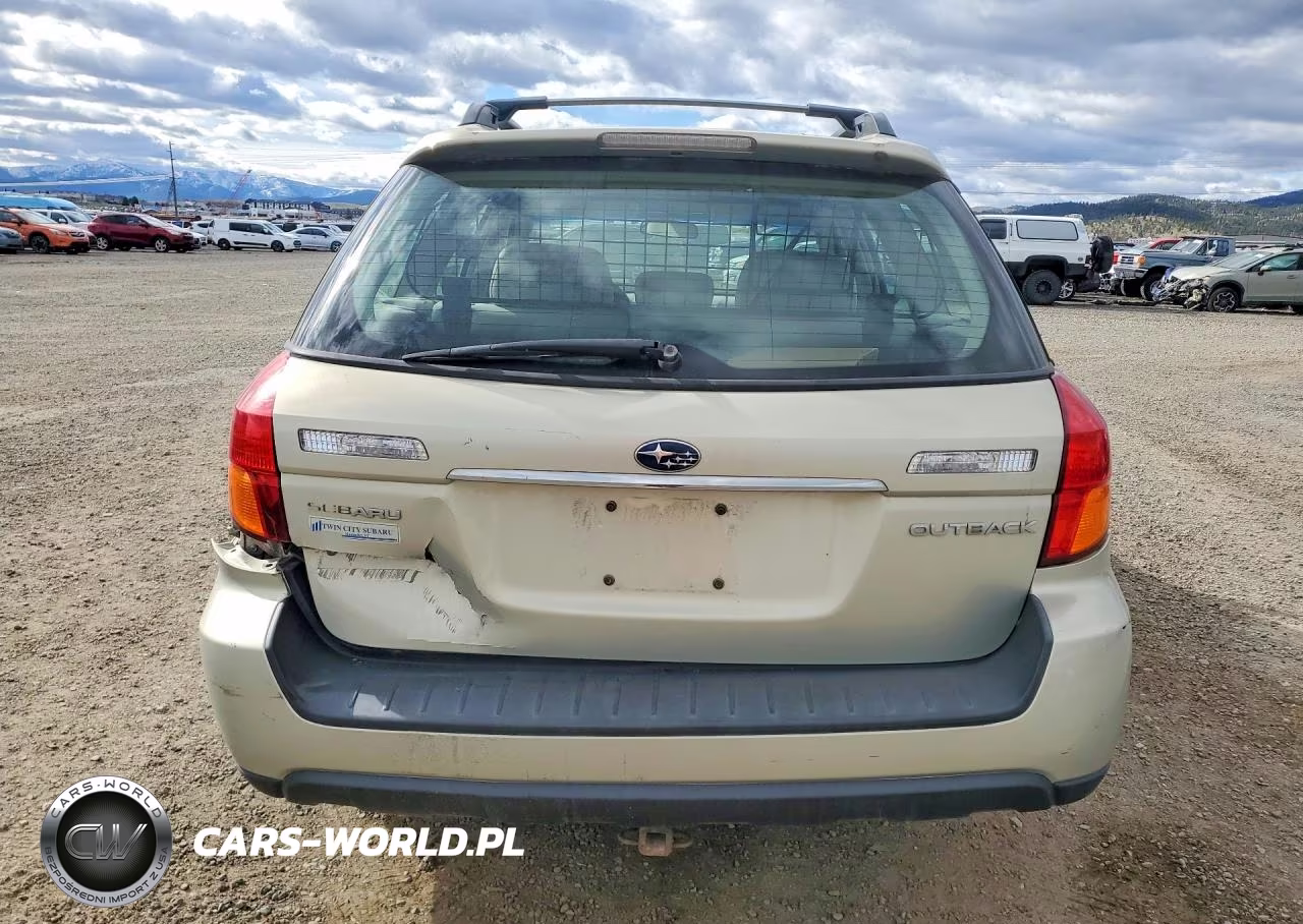 2005 Subaru Legacy Outback 2.5I VIN:4S4BP61C656377352 - 6