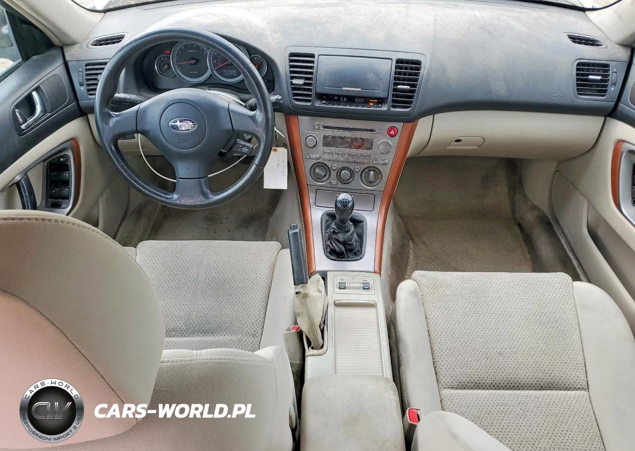 2005 Subaru Legacy Outback 2.5I VIN:4S4BP61C656377352 - 8