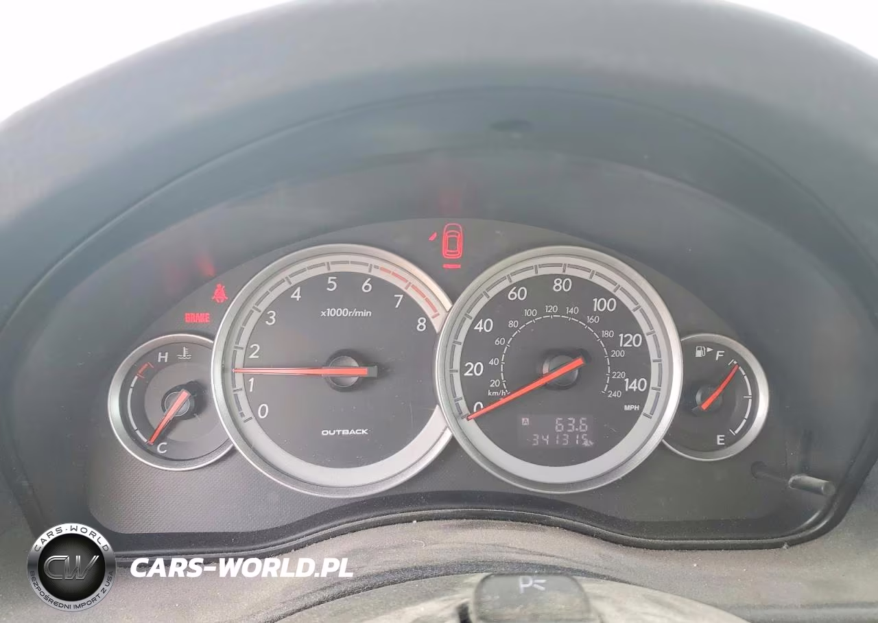 2005 Subaru Legacy Outback 2.5I VIN:4S4BP61C656377352 - 9