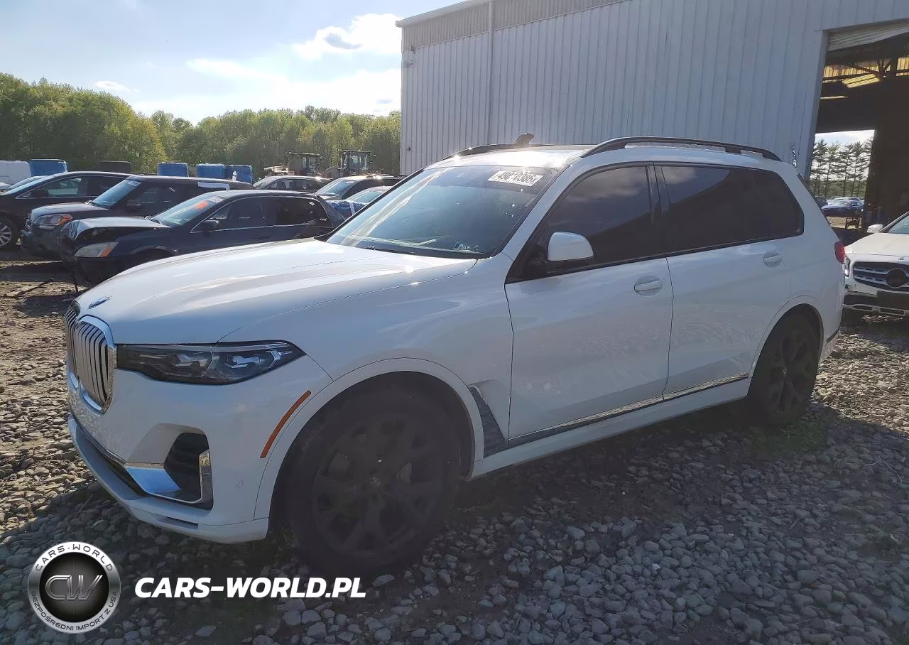 2022 BMW X7 xDrive40I