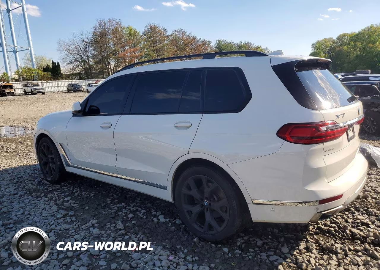2022 BMW X7 xDrive40I VIN:5UXCW2C0XN9L82722 - 2