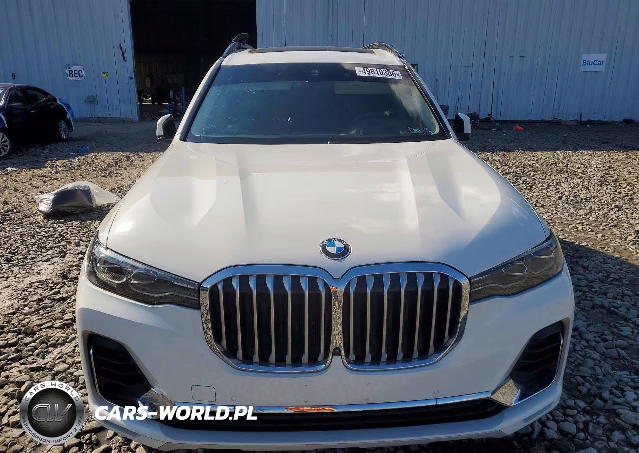 2022 BMW X7 xDrive40I VIN:5UXCW2C0XN9L82722 - 5
