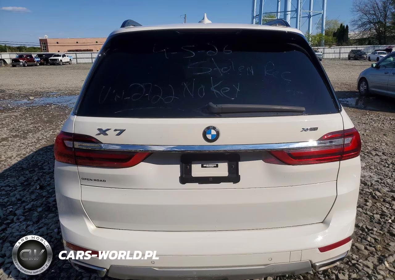 2022 BMW X7 xDrive40I VIN:5UXCW2C0XN9L82722 - 6