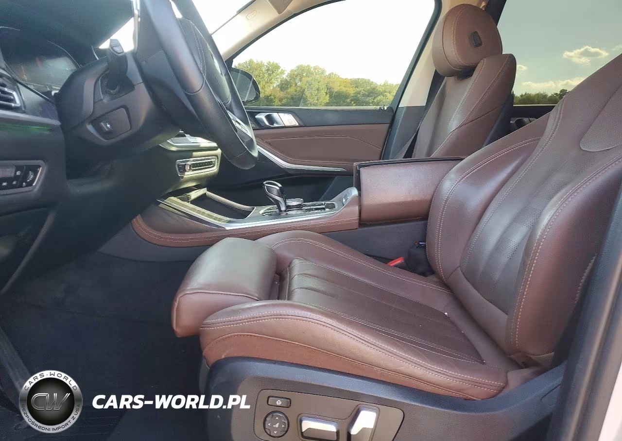 2022 BMW X7 xDrive40I VIN:5UXCW2C0XN9L82722 - 7