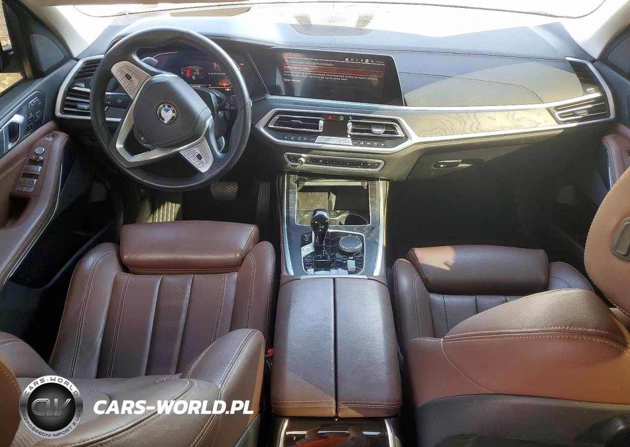 2022 BMW X7 xDrive40I VIN:5UXCW2C0XN9L82722 - 8