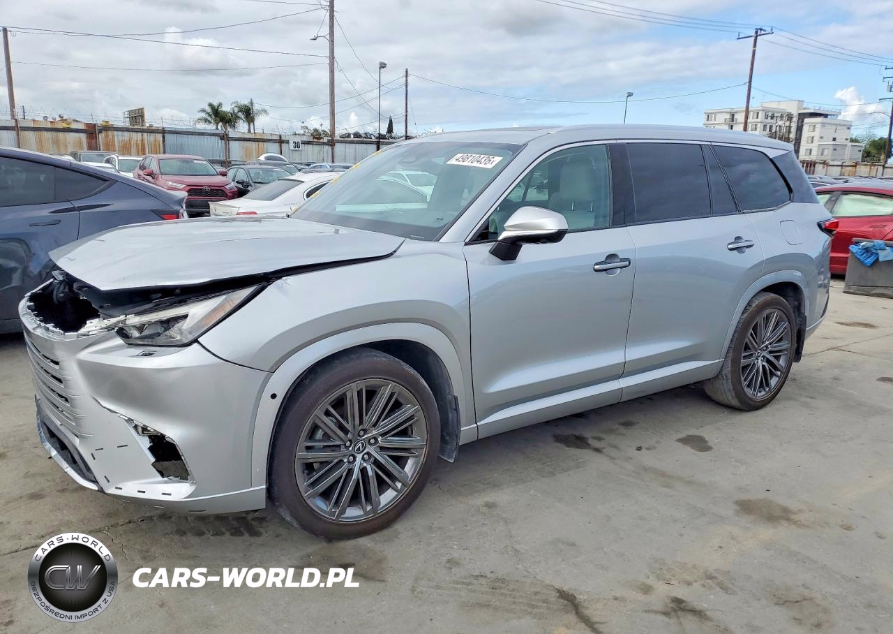 2024 Lexus Tx 350 Base