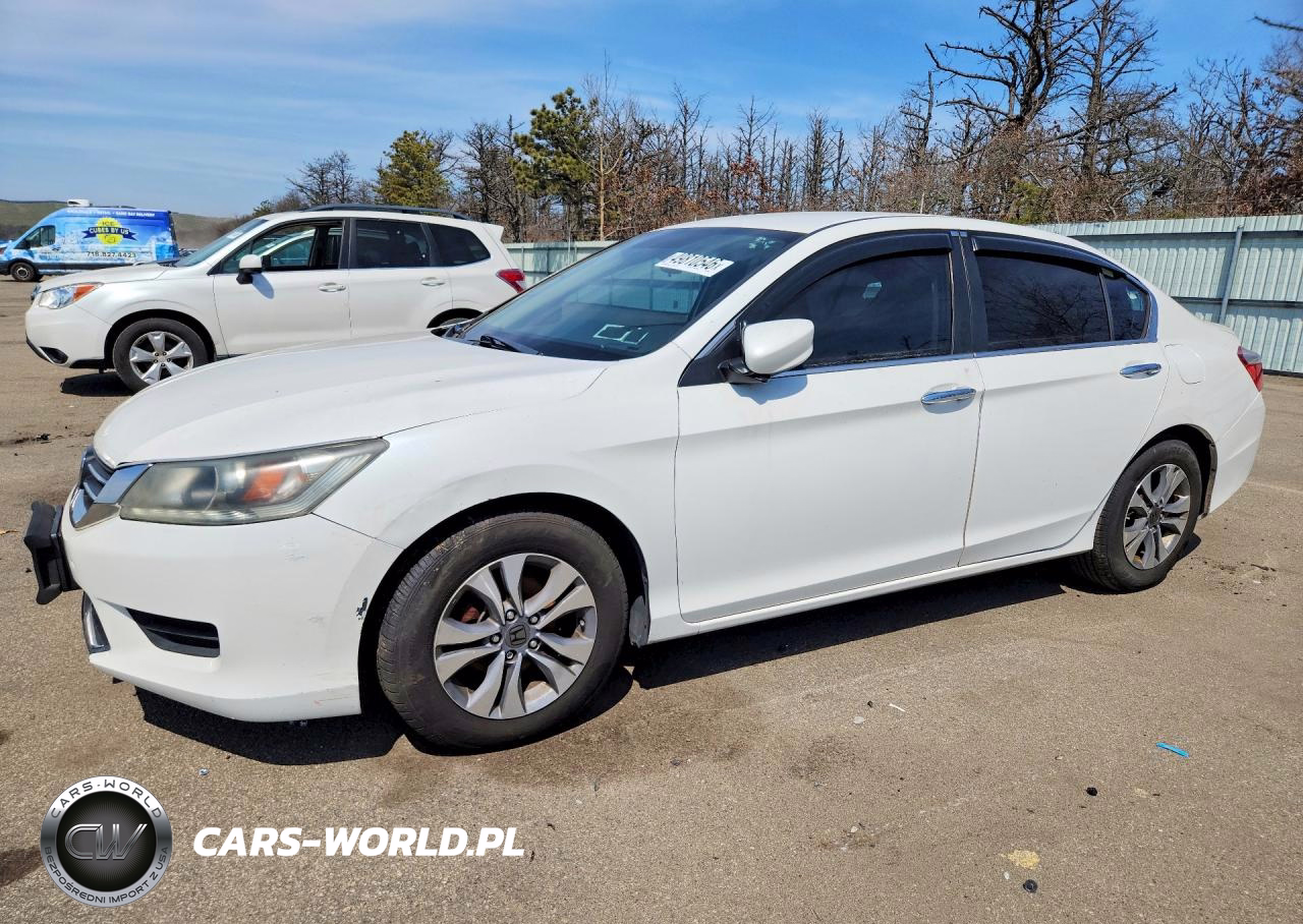 2015 Honda Accord Lx