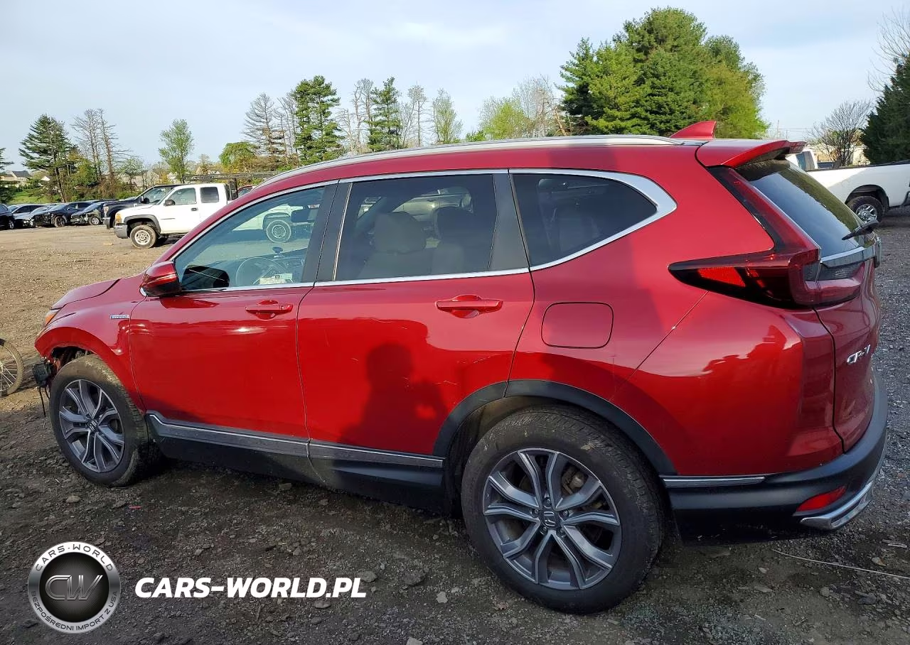 2022 Honda Cr-V Touring VIN:5J6RT6H99NL018632 - 2