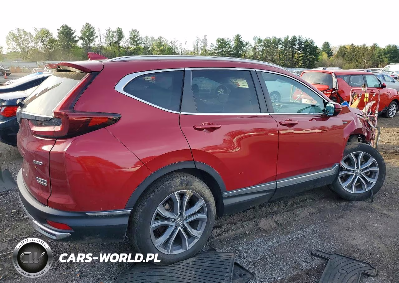 2022 Honda Cr-V Touring VIN:5J6RT6H99NL018632 - 3
