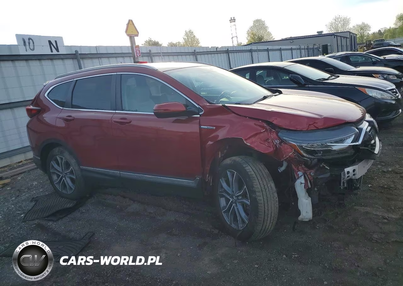 2022 Honda Cr-V Touring VIN:5J6RT6H99NL018632 - 4
