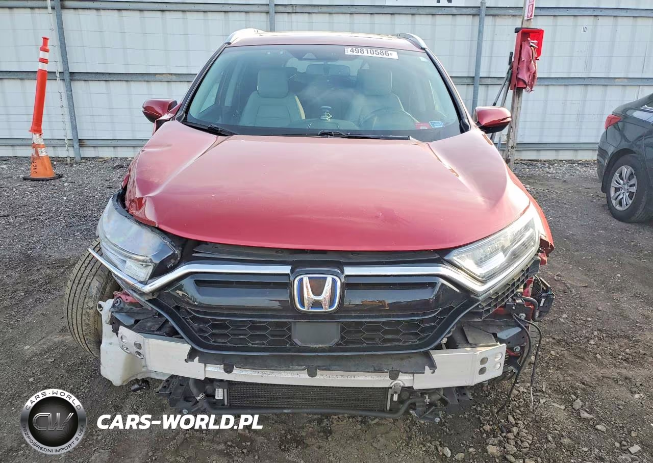 2022 Honda Cr-V Touring VIN:5J6RT6H99NL018632 - 5