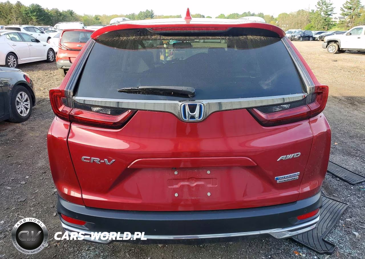 2022 Honda Cr-V Touring VIN:5J6RT6H99NL018632 - 6