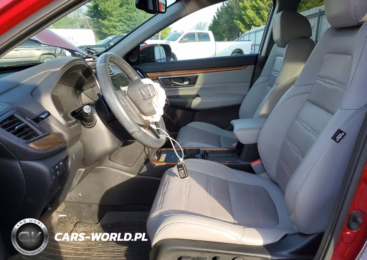 2022 Honda Cr-V Touring VIN:5J6RT6H99NL018632 - 7