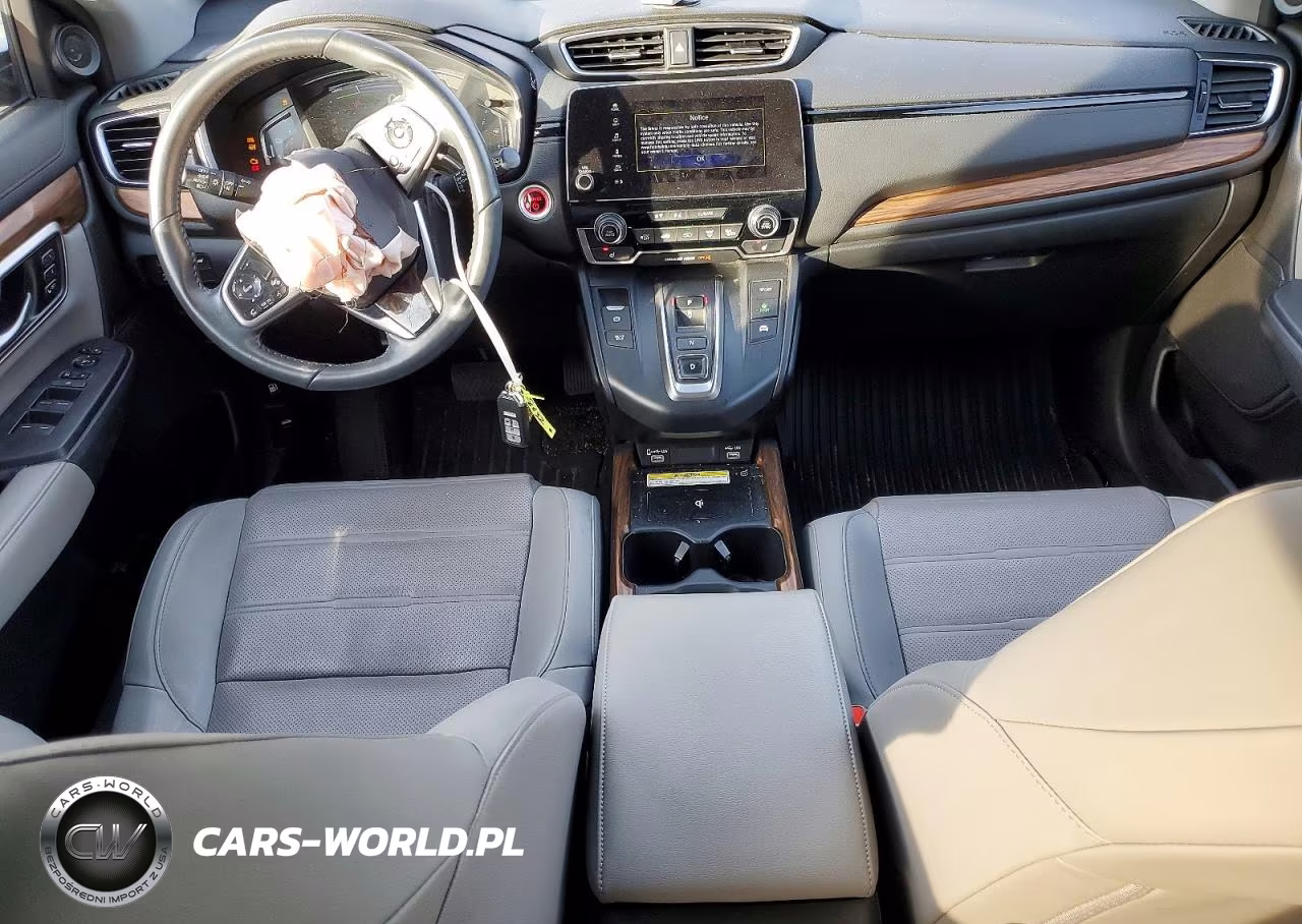 2022 Honda Cr-V Touring VIN:5J6RT6H99NL018632 - 8