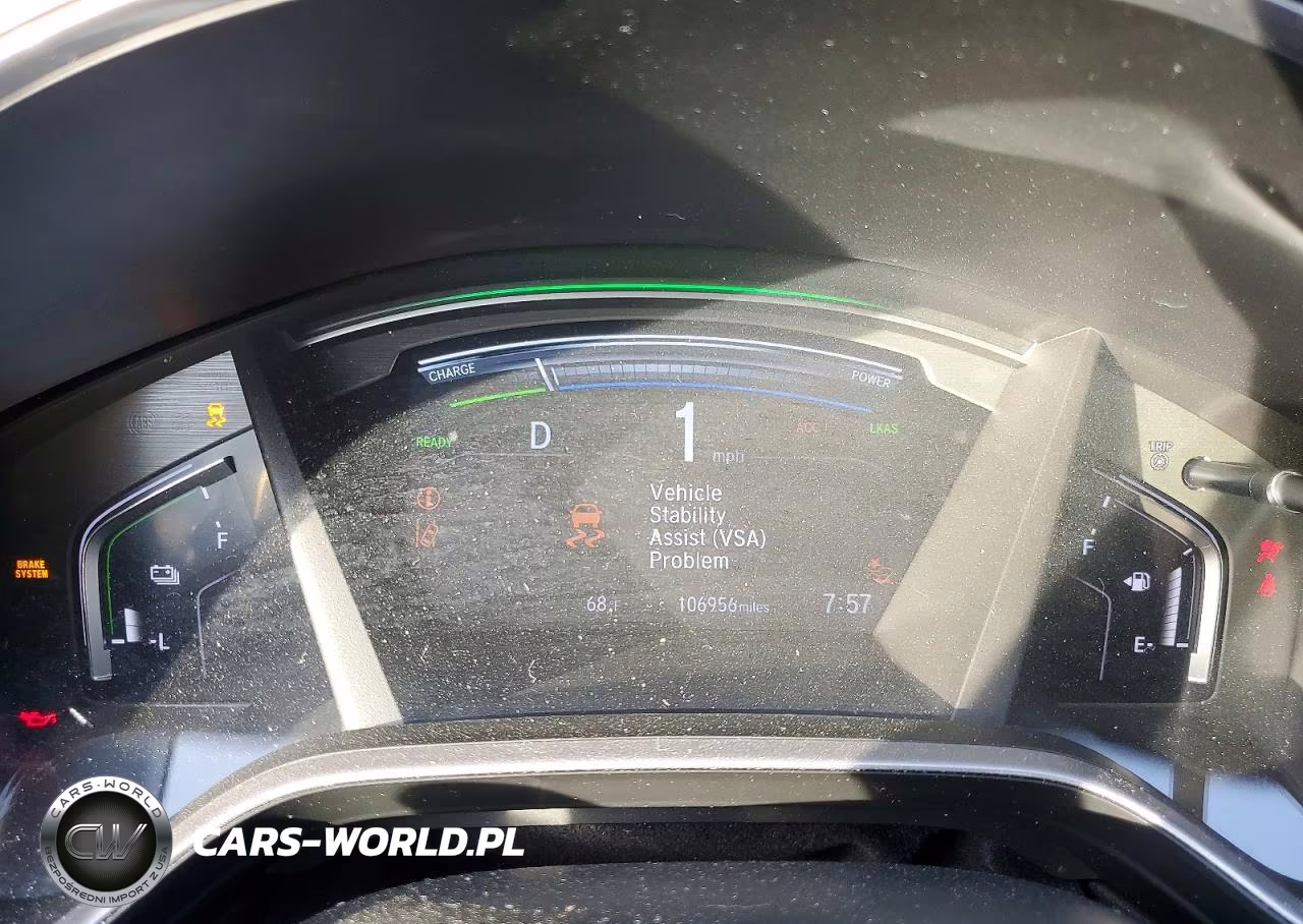 2022 Honda Cr-V Touring VIN:5J6RT6H99NL018632 - 9