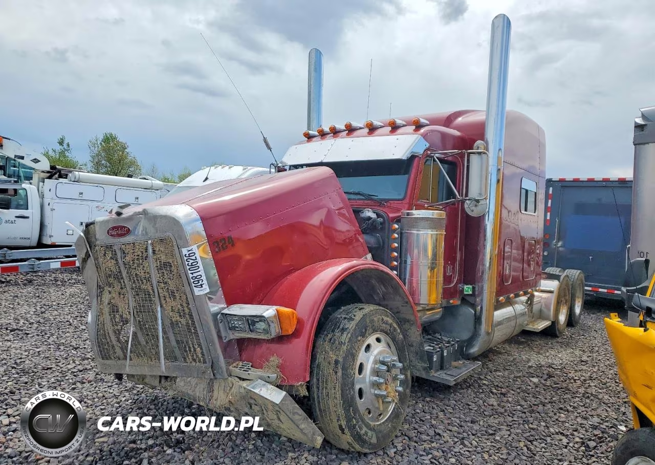 1999 Peterbilt 379 VIN:1XP5D49X9XD489176 - 2